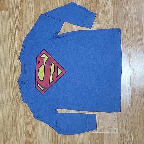 Old Navy Other - Old Navy Boys Superman long sleeve size small